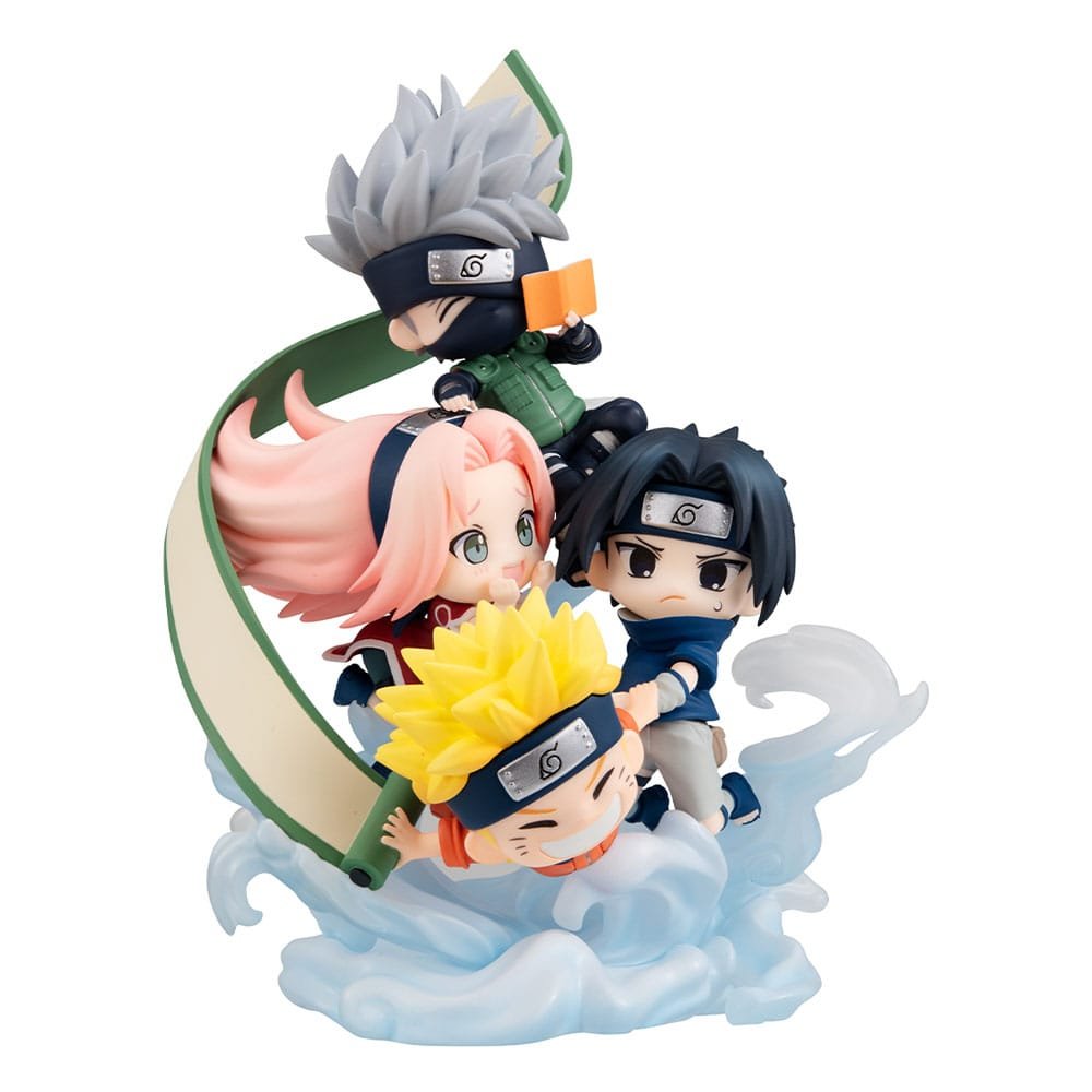 Estatua PVC FigUnity Gather here Team 7 en Shangri-La Frontier por Megahouse - Imagen 4