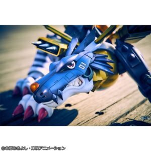 Estatua PVC Precious G.E.M. de Metal Garurumon e Ishida Yamato en Digimon Adventure por Megahouse - Imagen 8