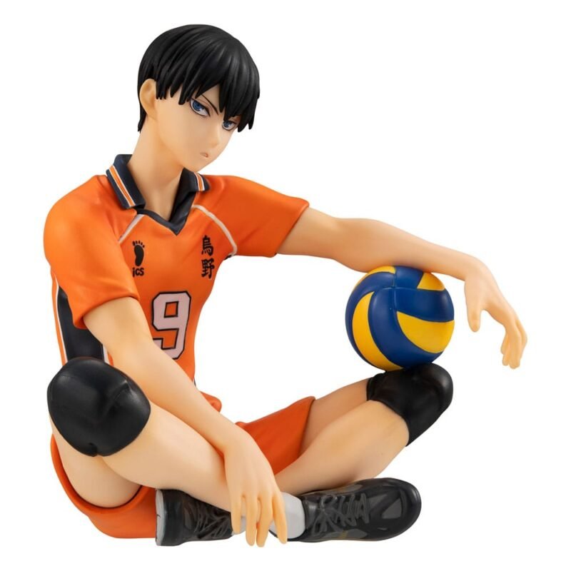 Estatua PVC G.E.M. de Tobio Kageyama Uniforme Secundario Palm Size en Haikyuu!! por Megahouse