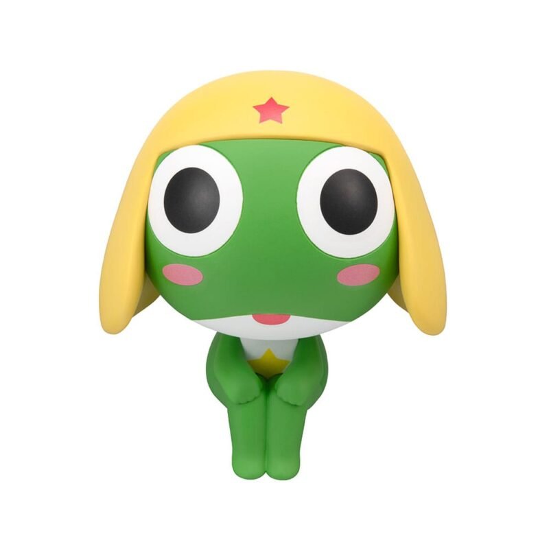Estatua PVC Look Up de Keroro en Sergeant Frog por Megahouse