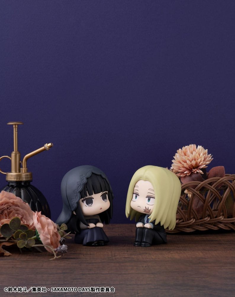 Set de estatuas PVC Look Up de Shishiba y Osaragi en Sakamoto Days por Megahouse