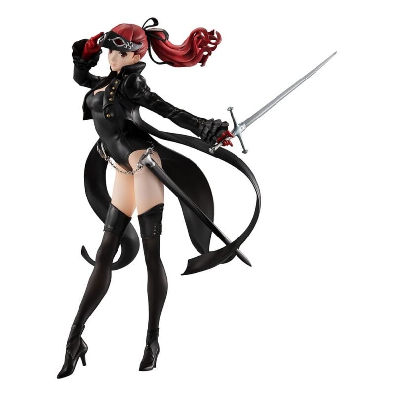 Estatua PVC Lucrea de Kasumi Yoshizawa en Persona 5 Royal por Megahouse