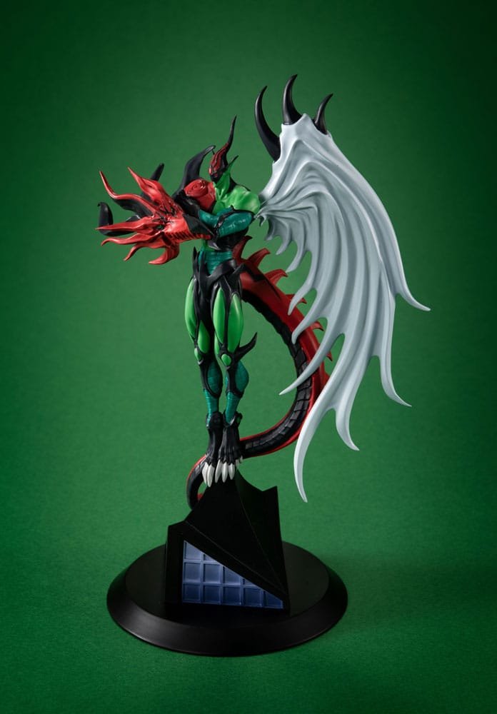 Estatua Monsters Chronicle GX de E-Héroe Hombre Llama Alado en Yu-Gi-Oh! Duel Monsters por MegaHouse