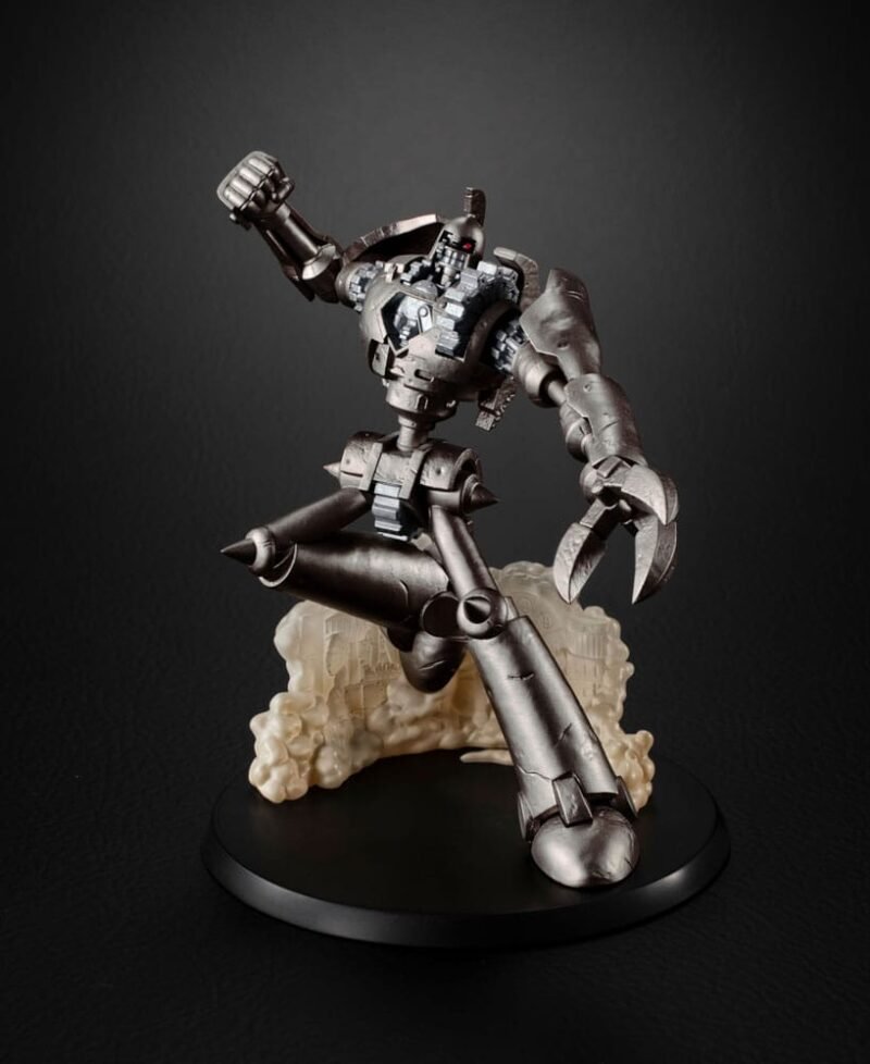Estatua Monsters Chronicle GX de Gólem de Engranajes Antiguo en Yu-Gi-Oh! Duel Monsters por MegaHouse