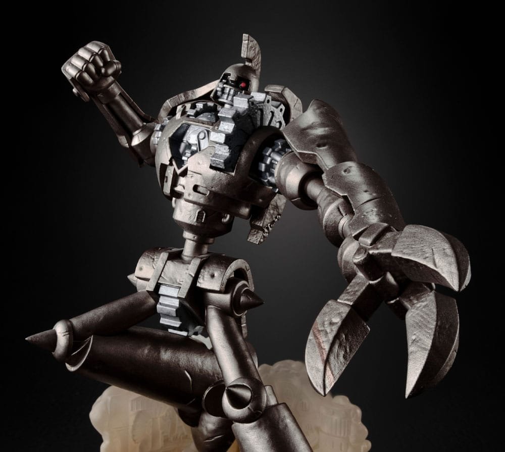 Estatua Monsters Chronicle GX de Gólem de Engranajes Antiguo en Yu-Gi-Oh! Duel Monsters por MegaHouse - Imagen 4