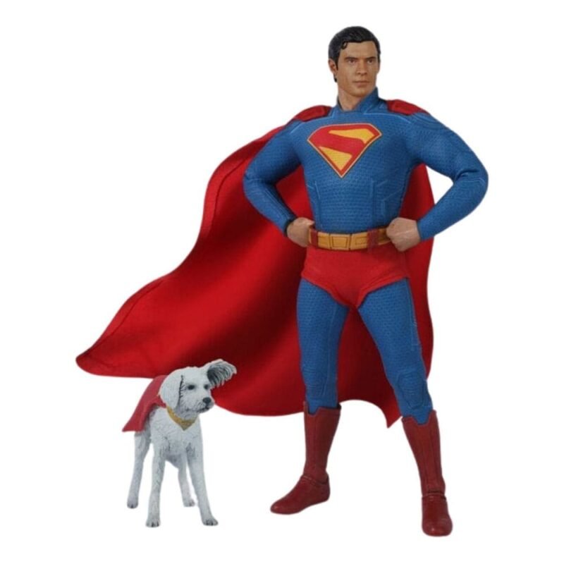 Figura 1/12 de Superman en Superman (2025) por Mezco Toys