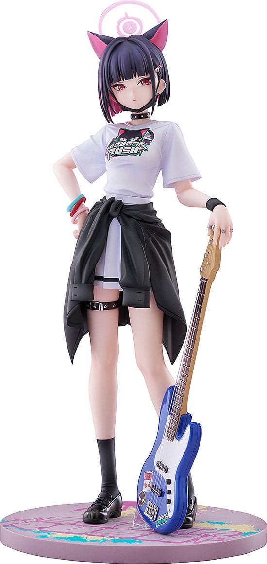 Estatua PVC 1/7 de Kazusa Band en Blue Archive por Miyuki