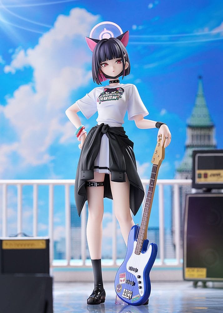 Estatua PVC 1/7 de Kazusa Band en Blue Archive por Miyuki - Imagen 3