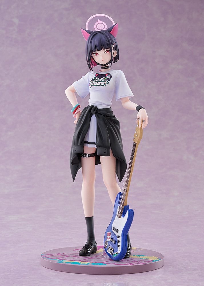 Estatua PVC 1/7 de Kazusa Band en Blue Archive por Miyuki - Imagen 7