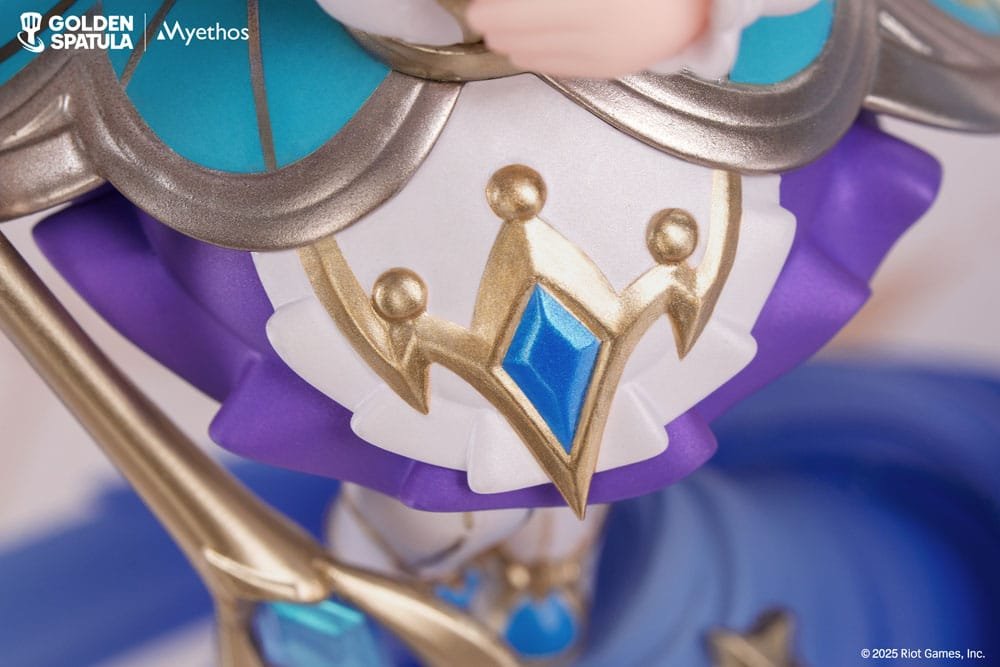 Estatua PVC Prestige Perfume Gem Chibi Janna en Golden Spatula por Myethos - Imagen 5