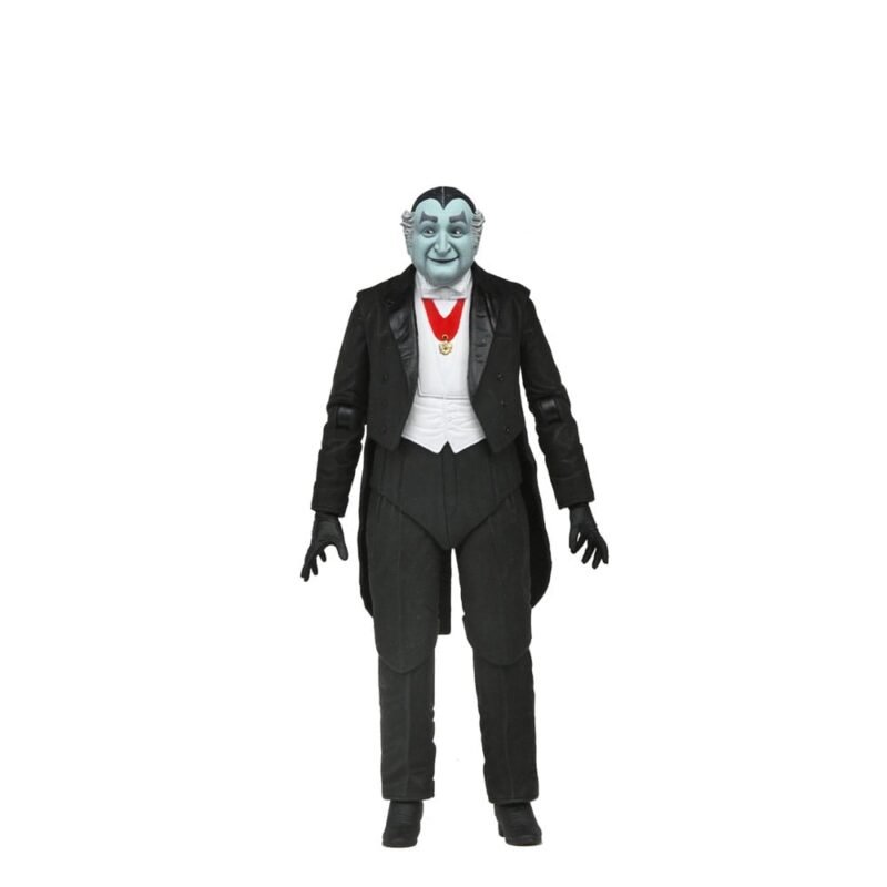 Figura Ultimate de Abuelo Munster en Los Monster por NECA