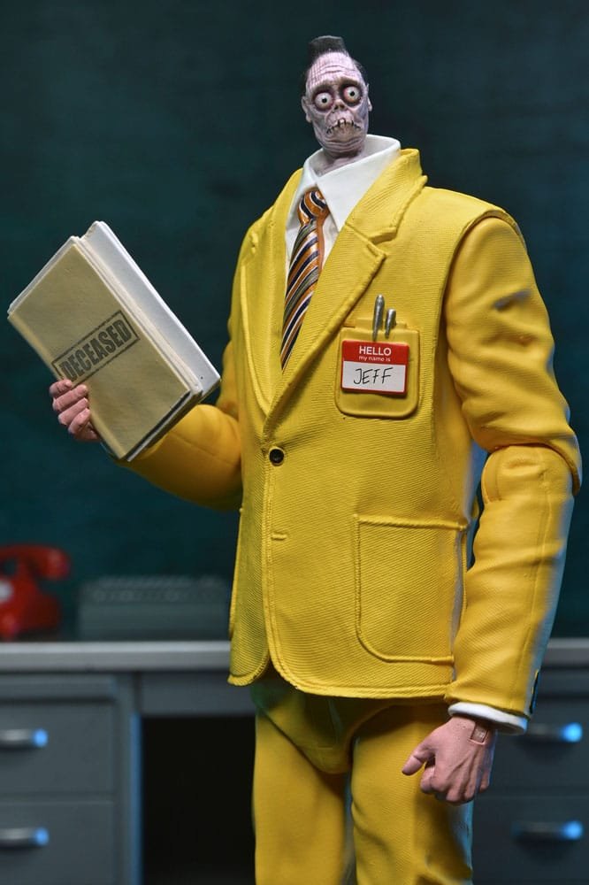 Figura Ultimate de Bob en Beetlejuice por NECA - Imagen 8