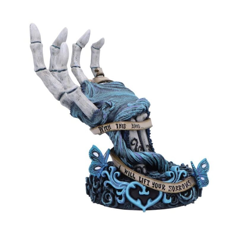 Estatua With This Hand Vow en La novia cadáver por Nemesis Now