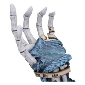 Estatua With This Hand Vow en La novia cadáver por Nemesis Now - Imagen 5