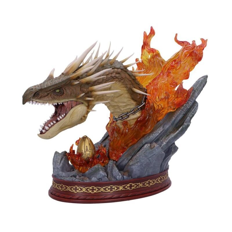 Busto del Dragón Colacuerno Húngaro en Harry Potter por Nemesis Now