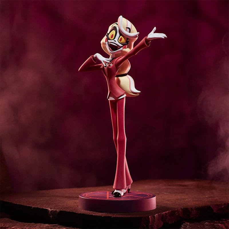 Estatua de Charlie Morningstar en Hazbin Hotel por Numskull
