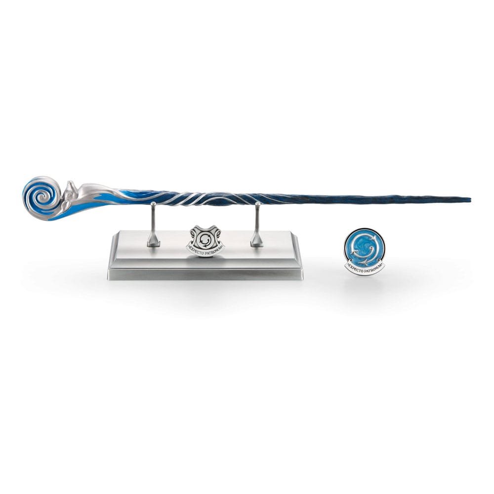 Varita mágica Celebration Wand Patronus Charm en Harry Potter por Noble Collection