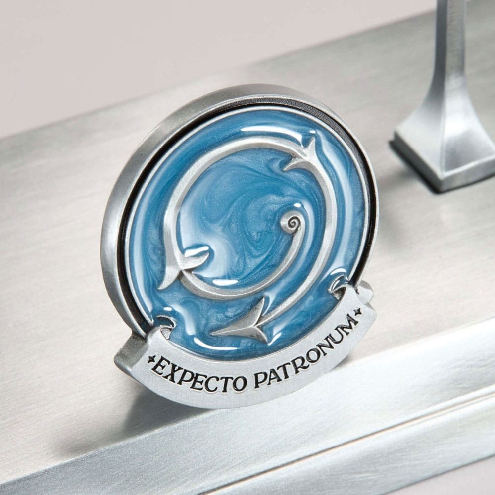 Varita mágica Celebration Wand Patronus Charm en Harry Potter por Noble Collection - Imagen 8