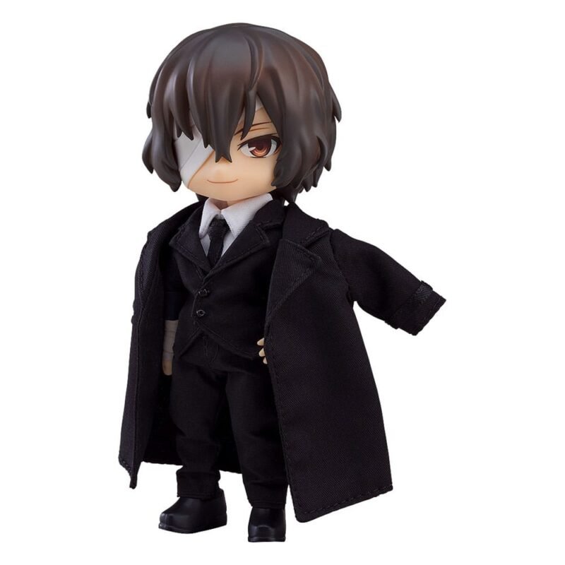Figura Nendoroid Doll de Osamu Dazai Dark Era Ver. en Bungo Stray Dogs por Orange Rouge