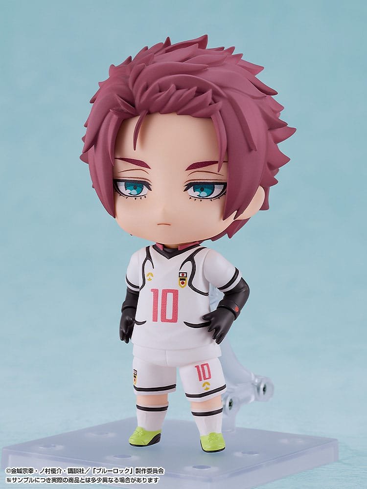Figura Nendoroid de Itoshi Sae en Blue Lock por Orange Rouge - Imagen 4