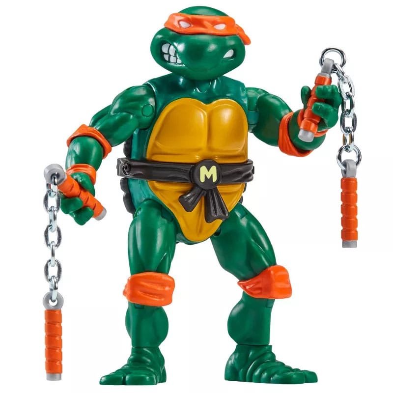 Set de figuras Remastered Classic 1988 de Leonardo, Donatello, Michelangelo, Raphael, Splinter y Shredder en Las Tortugas Ninja por Playmates - Imagen 3