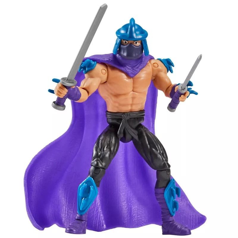 Set de figuras Remastered Classic 1988 de Leonardo, Donatello, Michelangelo, Raphael, Splinter y Shredder en Las Tortugas Ninja por Playmates - Imagen 9