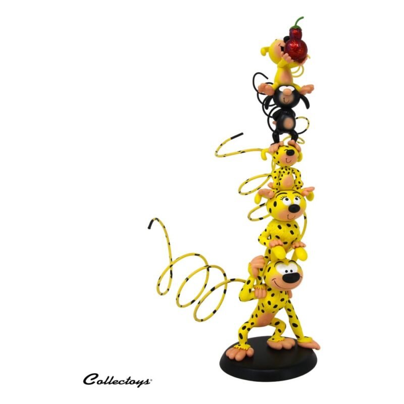 Figura de Marsupilami Column en Marsupilami por Collectoys