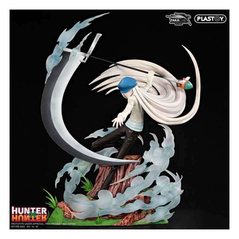 Estatua de Kaito en Hunter x Hunter por Taka Corp Studio