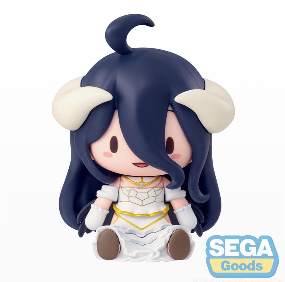 Minifigura Fuwa Petit Chibi PVC de Albedo en Overlord por Sega