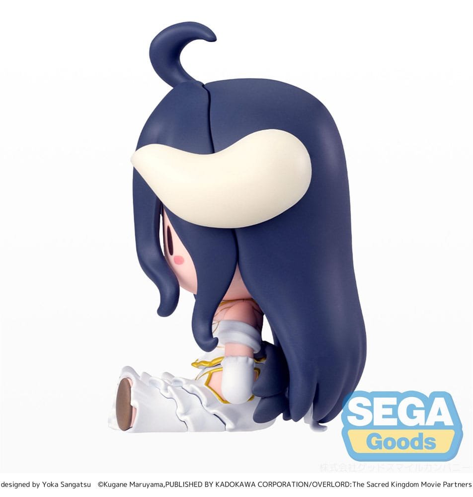 Minifigura Fuwa Petit Chibi PVC de Albedo en Overlord por Sega - Imagen 2