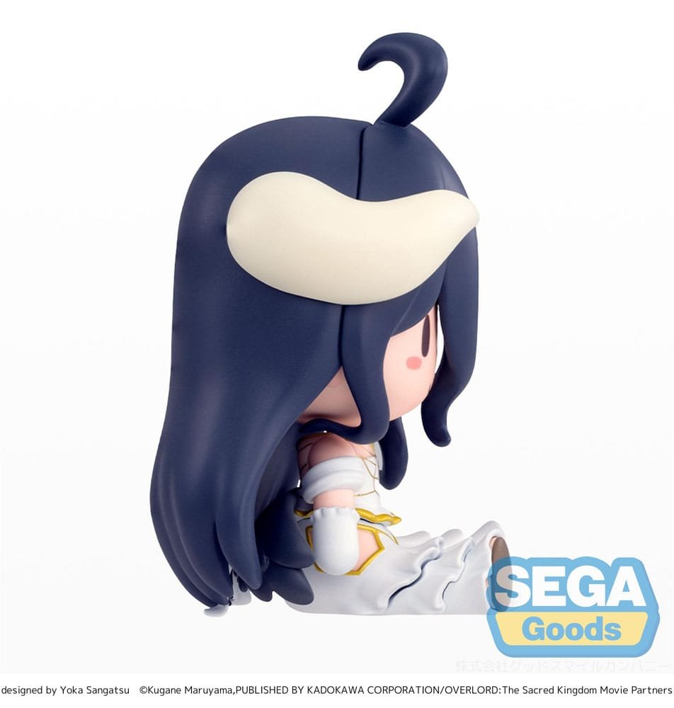 Minifigura Fuwa Petit Chibi PVC de Albedo en Overlord por Sega - Imagen 3