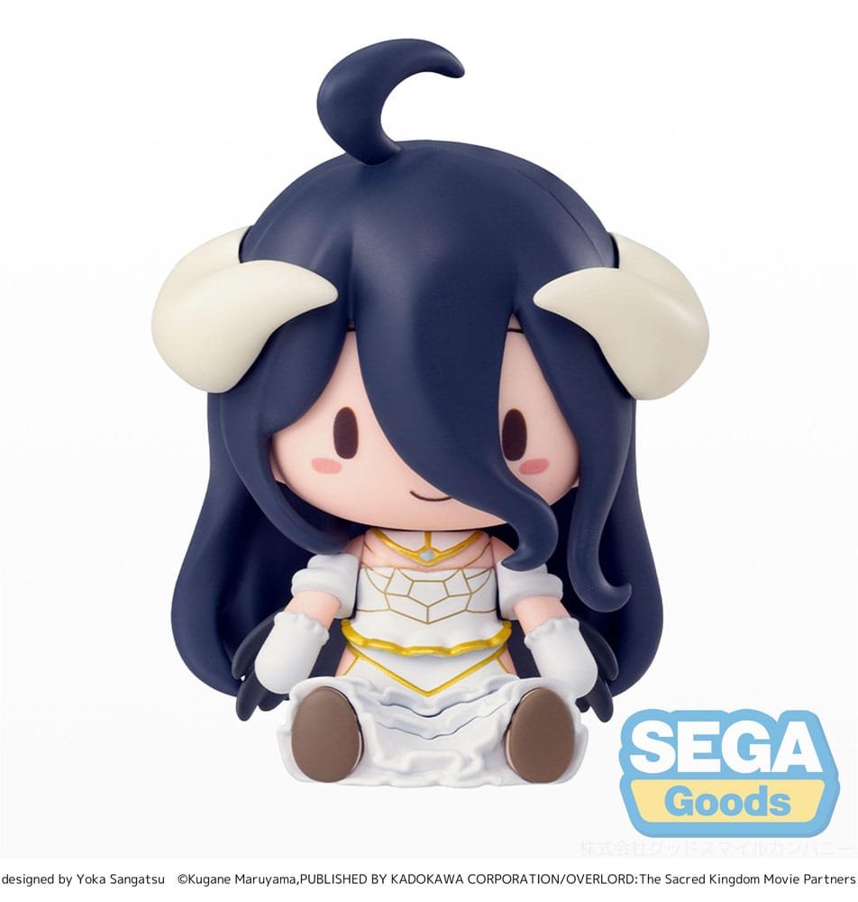 Minifigura Fuwa Petit Chibi PVC de Albedo en Overlord por Sega - Imagen 5