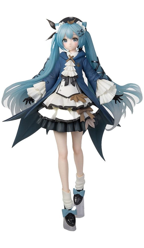 Estatua PVC de Miku Autumn Outing en Hatsune Miku por Sega