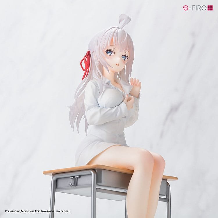 Estatua PVC 1/7 de Alya en Alya Sometimes Hides Her Feelings in Russian por Sega - Imagen 8