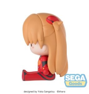 Minifigura Fuwa Petit Chibi de Asuka Plug Suit en Evangelion: New Theatrical Edition por Sega - Imagen 3