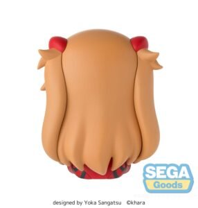 Minifigura Fuwa Petit Chibi de Asuka Plug Suit en Evangelion: New Theatrical Edition por Sega - Imagen 4