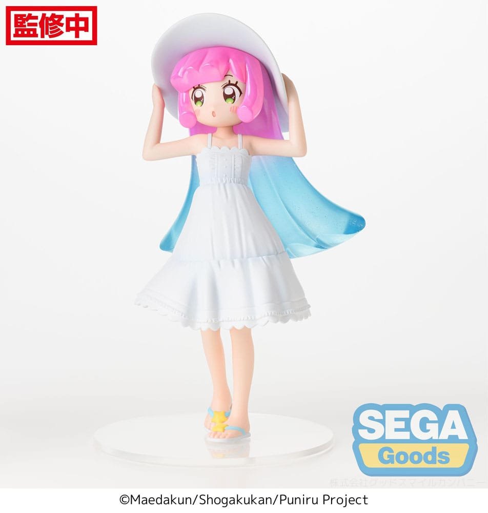 Estatua Luminasta PVC Puniru A Kawaii Me in the Cool Summer Resort en Puniru is a Kawaii Slime por Sega - Imagen 2