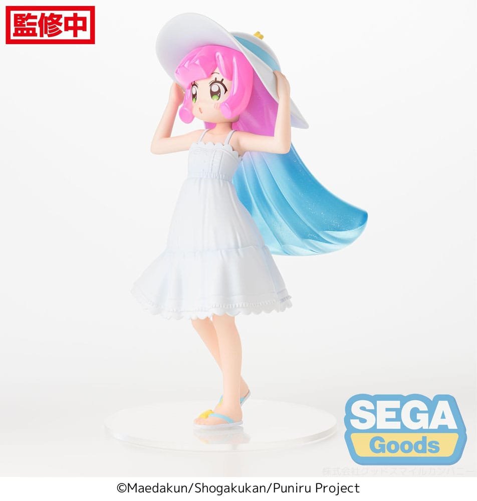 Estatua Luminasta PVC Puniru A Kawaii Me in the Cool Summer Resort en Puniru is a Kawaii Slime por Sega - Imagen 3
