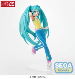 Estatua PVC Desktop x Decorate Collections Hatsune Miku Love Costume Ver. en Hatsune Miku x Love and Berry Dress Up and Dance! por Sega - Imagen 3