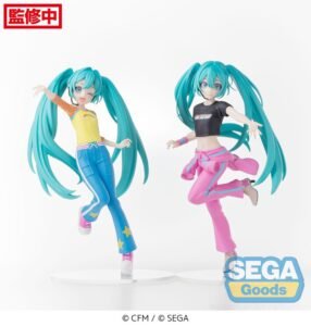 Estatua PVC Desktop x Decorate Collections Hatsune Miku Love Costume Ver. en Hatsune Miku x Love and Berry Dress Up and Dance! por Sega - Imagen 5