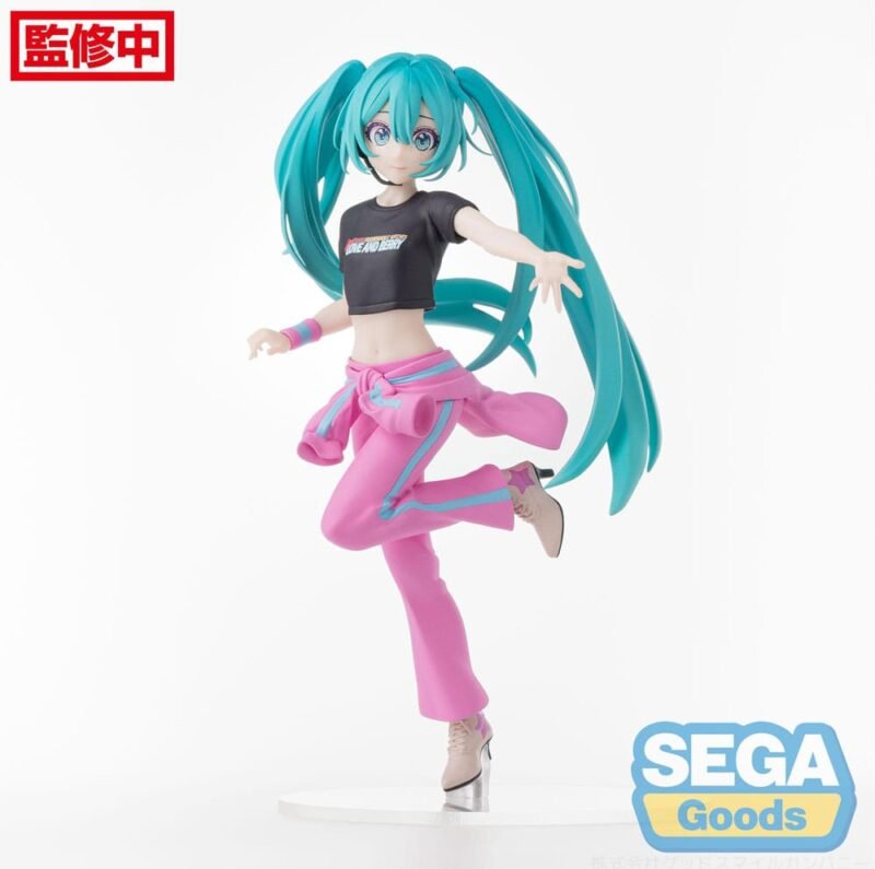 Estatua PVC Desktop x Decorate Collections de Hatsune Miku Berry Costume Ver. en Hatsune Miku x Love and Berry Dress Up and Dance! por Sega