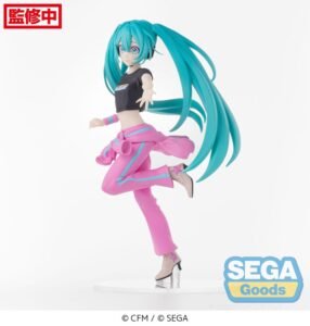 Estatua PVC Desktop x Decorate Collections de Hatsune Miku Berry Costume Ver. en Hatsune Miku x Love and Berry Dress Up and Dance! por Sega - Imagen 2