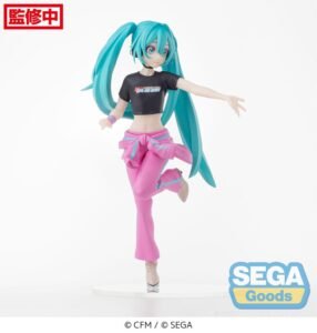 Estatua PVC Desktop x Decorate Collections de Hatsune Miku Berry Costume Ver. en Hatsune Miku x Love and Berry Dress Up and Dance! por Sega - Imagen 3