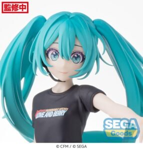Estatua PVC Desktop x Decorate Collections de Hatsune Miku Berry Costume Ver. en Hatsune Miku x Love and Berry Dress Up and Dance! por Sega - Imagen 4