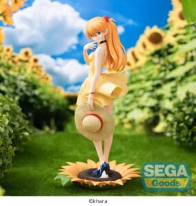 Estatua Luminasta PVC de Asuka Summer Dress Ver. 2 en Rebuild of Evangelion por Sega - Imagen 2