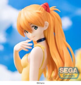 Estatua Luminasta PVC de Asuka Summer Dress Ver. 2 en Rebuild of Evangelion por Sega - Imagen 5