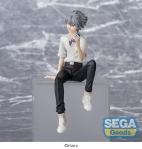 Estatua PVC PM Perching de Kaworu Nagisa en Evangelion: New Theatrical Edition por Sega - Imagen 2