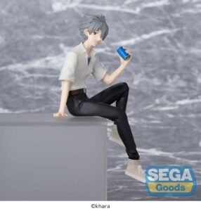 Estatua PVC PM Perching de Kaworu Nagisa en Evangelion: New Theatrical Edition por Sega - Imagen 4