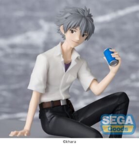 Estatua PVC PM Perching de Kaworu Nagisa en Evangelion: New Theatrical Edition por Sega - Imagen 5
