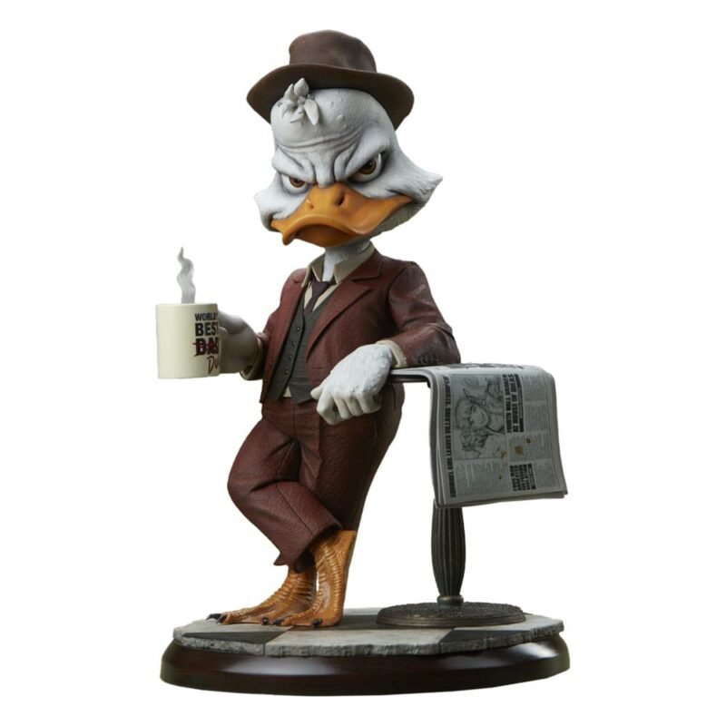 Estatua Premium Format de Howard el Pato en Marvel Comics por Sideshow Collectibles